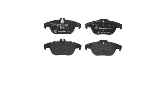Juego de pastillas de freno P 50 068 Brembo, Imagen 3