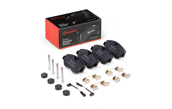 Juego de pastillas de freno P 50 085 Brembo, Imagen 3