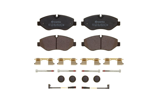 Juego de pastillas de freno P 50 085 Brembo, Imagen 5
