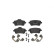 Juego de pastillas de freno P 50 101 Brembo