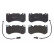Juego de pastillas de freno P 50 127 Brembo