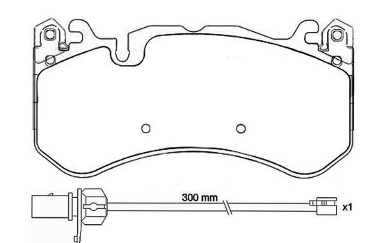 Juego de pastillas de freno P 50 127 Brembo, Imagen 2