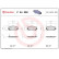 Juego de pastillas de freno P 54 008 Brembo, Miniatura 2