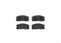 Juego de pastillas de freno P 54 009 Brembo