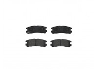 Juego de pastillas de freno P 54 012 Brembo