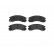 Juego de pastillas de freno P 54 017 Brembo