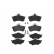 Juego de pastillas de freno P 54 021 Brembo