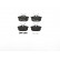 Juego de pastillas de freno P 54 023 Brembo