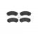 Juego de pastillas de freno P 54 029 Brembo