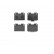 Juego de pastillas de freno P 54 048 Brembo