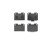 Juego de pastillas de freno P 54 048 Brembo, Miniatura 3