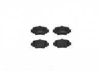 Juego de pastillas de freno P 56 032 Brembo