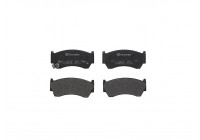 Juego de pastillas de freno P 56 033 Brembo