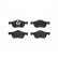 Juego de pastillas de freno P 56 037 Brembo