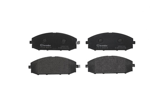 Juego de pastillas de freno P 56 041 Brembo