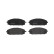 Juego de pastillas de freno P 56 041 Brembo, Miniatura 3