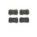 Juego de pastillas de freno P 56 047 Brembo, Miniatura 3