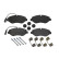 Juego de pastillas de freno P 56 066 Brembo, Miniatura 3