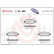 Juego de pastillas de freno P 56 068 Brembo, Miniatura 2