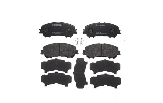 Juego de pastillas de freno P 56 099 Brembo