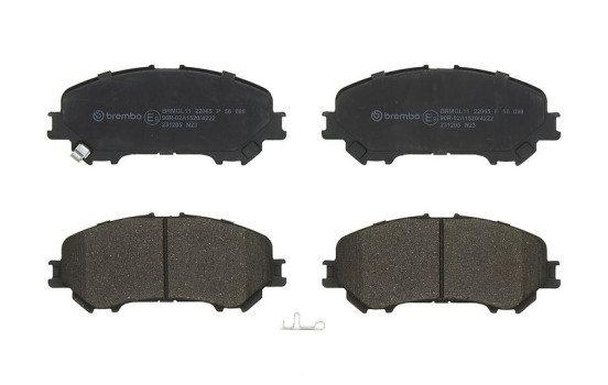 Juego de pastillas de freno P 56 099 Brembo, Imagen 3