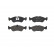 Juego de pastillas de freno P 59 017 Brembo