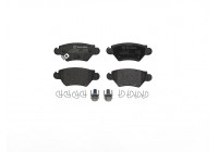 Juego de pastillas de freno P 59 031 Brembo