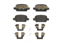 Juego de pastillas de freno P 59 037 Brembo