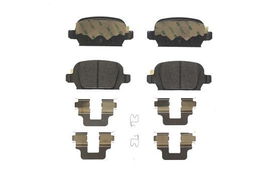 Juego de pastillas de freno P 59 037 Brembo