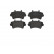 Juego de pastillas de freno P 59 039 Brembo