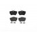 Juego de pastillas de freno P 59 041 Brembo