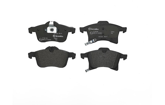 Juego de pastillas de freno P 59 045 Brembo