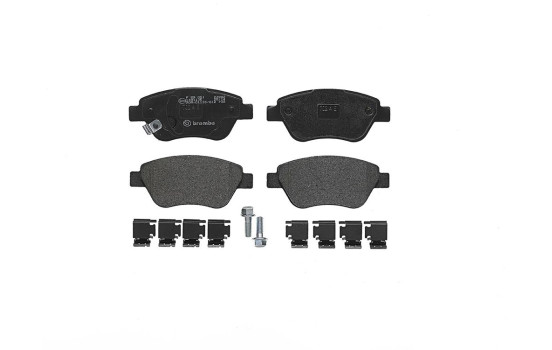 Juego de pastillas de freno P 59 051 Brembo