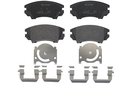 Juego de pastillas de freno P 59 055 Brembo, Imagen 3