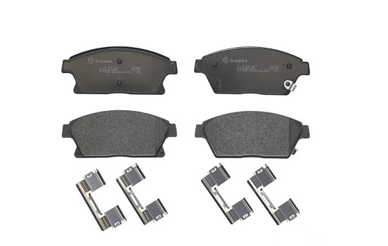 Juego de pastillas de freno P 59 077 Brembo