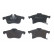 Juego de pastillas de freno P 59 089 Brembo