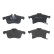 Juego de pastillas de freno P 59 089 Brembo, Miniatura 2