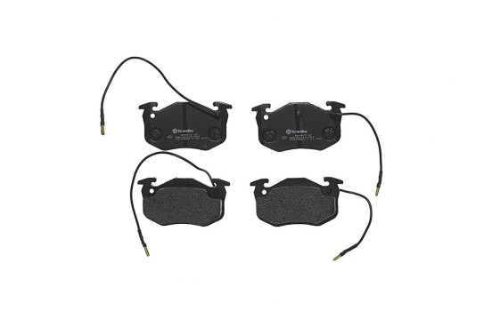 Juego de pastillas de freno P 61 029 Brembo