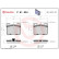 Juego de pastillas de freno P 61 034 Brembo, Miniatura 2