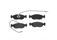 Juego de pastillas de freno P 61 054 Brembo