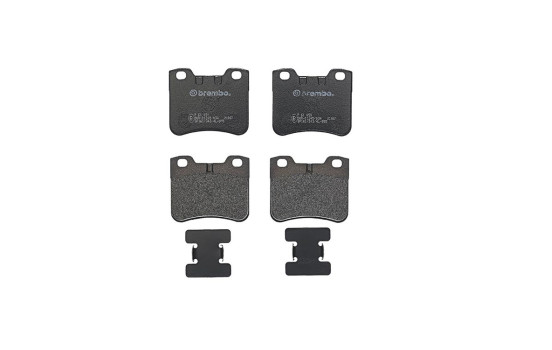 Juego de pastillas de freno P 61 059 Brembo