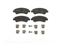 Juego de pastillas de freno P 61 066 Brembo