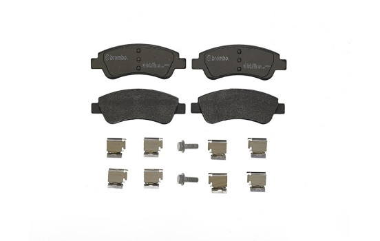 Juego de pastillas de freno P 61 066 Brembo