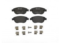 Juego de pastillas de freno P 61 068 Brembo