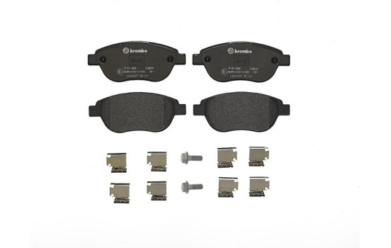 Juego de pastillas de freno P 61 068 Brembo, Imagen 3