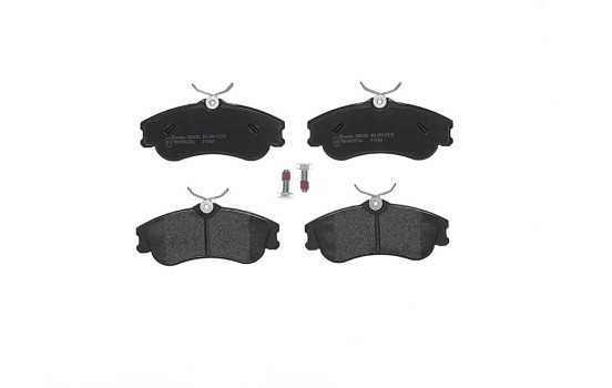 Juego de pastillas de freno P 61 069 Brembo