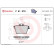Juego de pastillas de freno P 61 079 Brembo, Miniatura 2