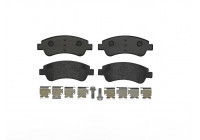 Juego de pastillas de freno P 61 082 Brembo