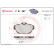 Juego de pastillas de freno P 61 087 Brembo, Miniatura 2