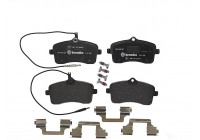 Juego de pastillas de freno P 61 109 Brembo